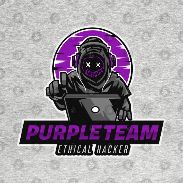 Purple Team | Hacker Design by leo-jess